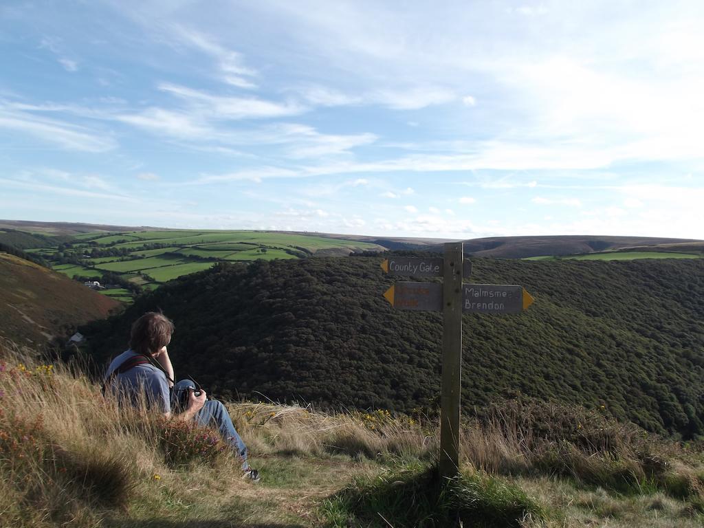 Lee House Bed & Breakfast Lynton Bagian luar foto