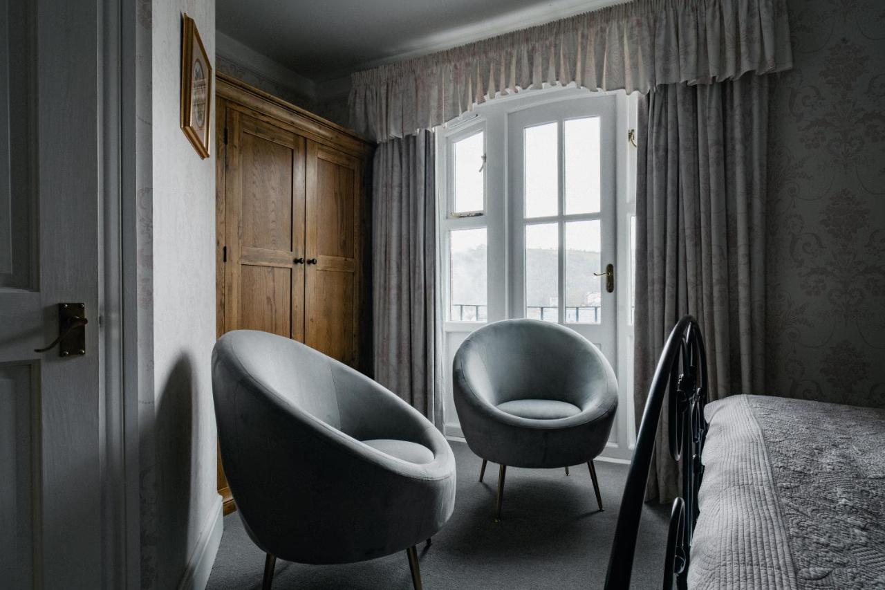 Lee House Bed & Breakfast Lynton Bagian luar foto