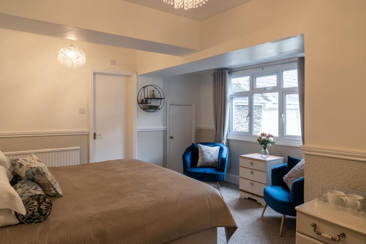 Lee House Bed & Breakfast Lynton Bagian luar foto