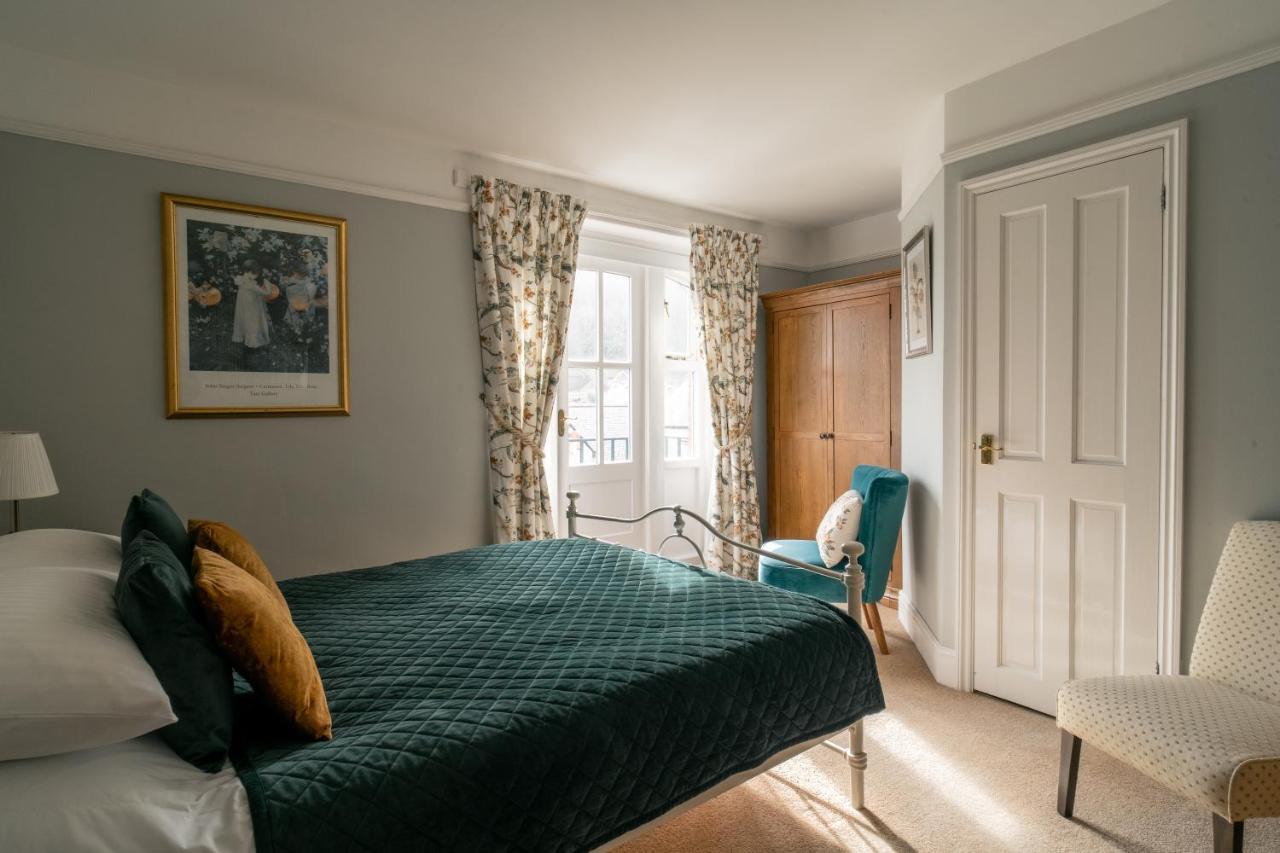 Lee House Bed & Breakfast Lynton Bagian luar foto