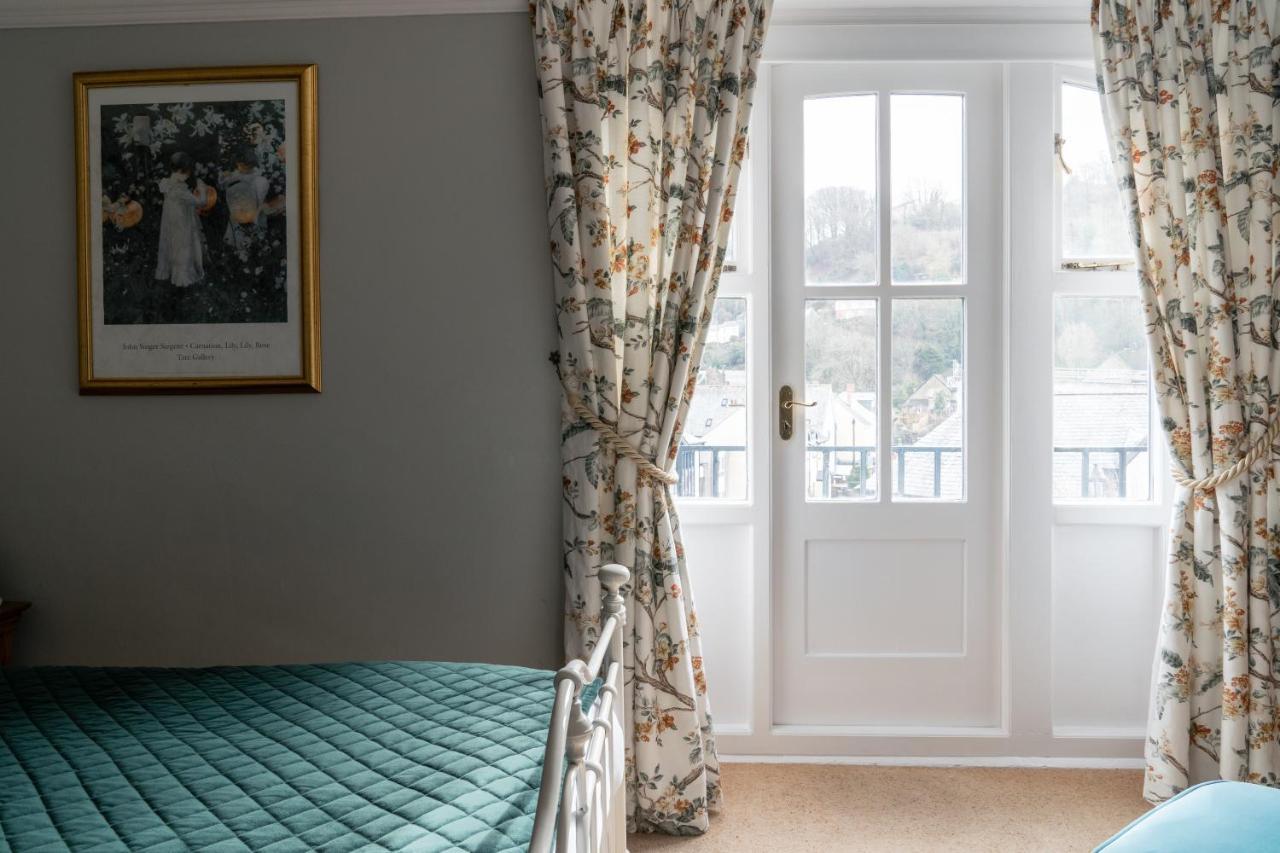 Lee House Bed & Breakfast Lynton Bagian luar foto