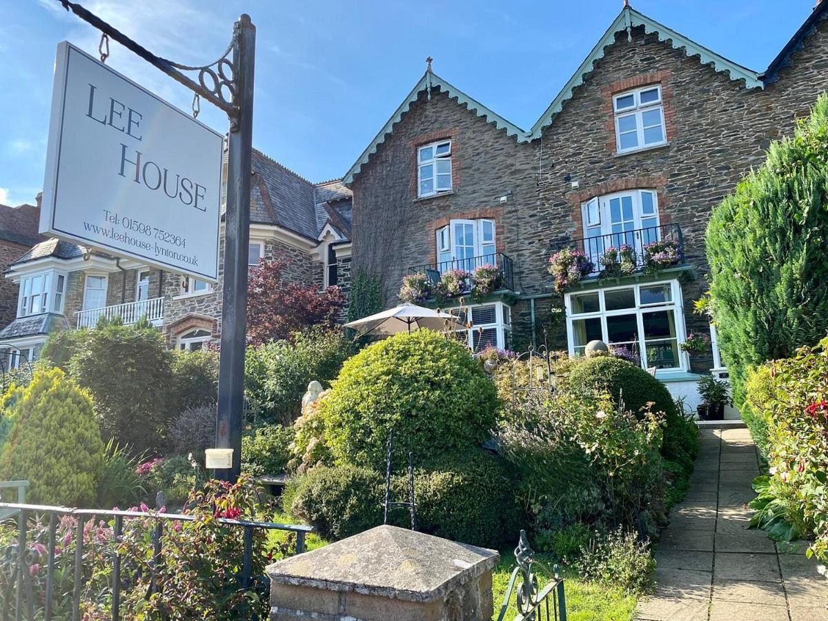 Lee House Bed & Breakfast Lynton Bagian luar foto