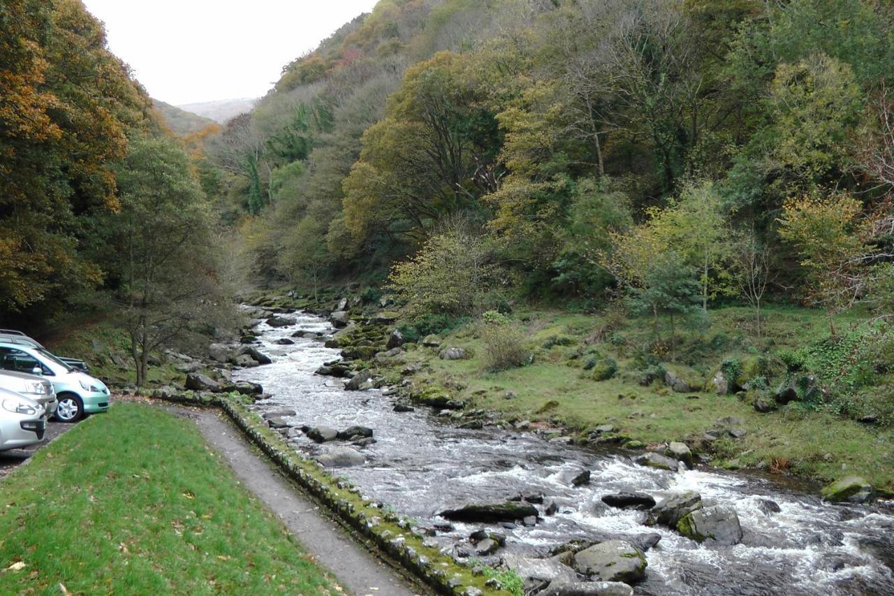 Lee House Bed & Breakfast Lynton Bagian luar foto