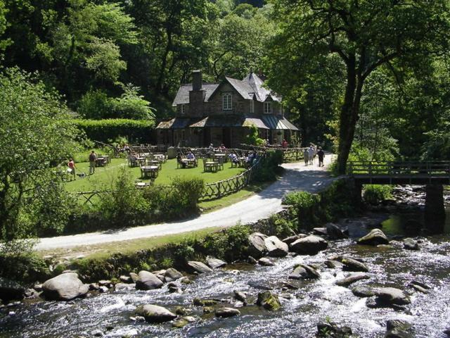 Lee House Bed & Breakfast Lynton Bagian luar foto