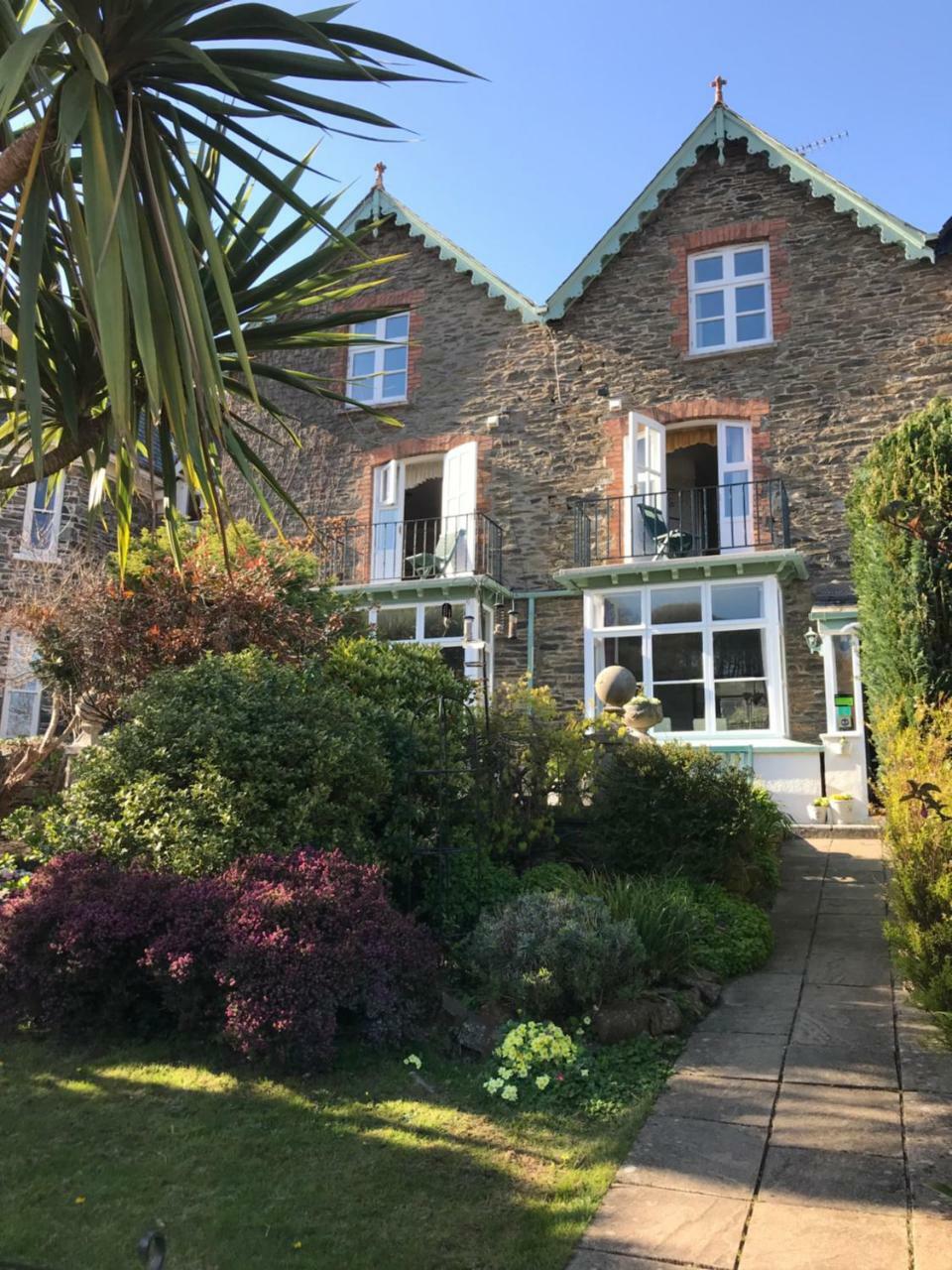Lee House Bed & Breakfast Lynton Bagian luar foto