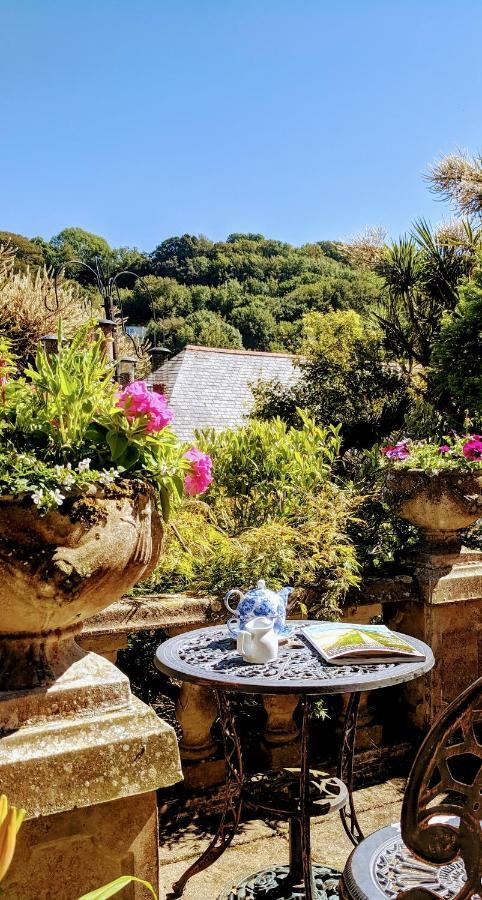 Lee House Bed & Breakfast Lynton Bagian luar foto